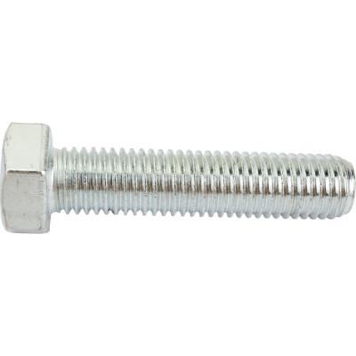 Болт с шестигранной головкой Метизный двор 18x80, DIN 933, 25 шт. 4690441035639