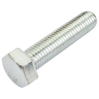 Болт с шестигранной головкой Метизный двор 18x80, DIN 933, 25 шт. 4690441035639