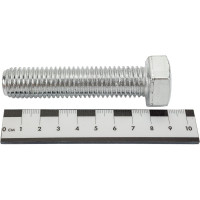 Болт с шестигранной головкой Метизный двор 18x80, DIN 933, 25 шт. 4690441035639