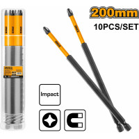 Набор ударных бит INGCO PH2 10 шт SDBIM11PH283