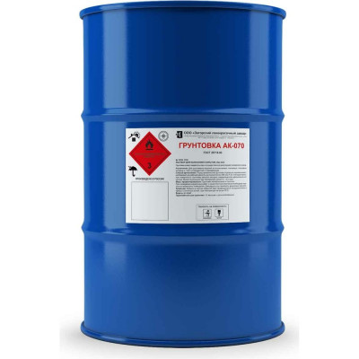 Грунт ЗАГОРСКИЙ ЛАКОКРАСОЧНЫЙ ЗАВОД АК-070 40 кг ZLK05239