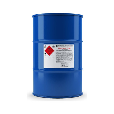 Грунт ЗАГОРСКИЙ ЛАКОКРАСОЧНЫЙ ЗАВОД ГФ-021 50 кг ZLK05246