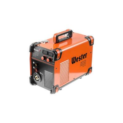 Сварочный инверторный полуавтомат Wester MIG-200i MIG/MAG/MMA 40-200A 0.8-1.2 мм евроразъем 486281