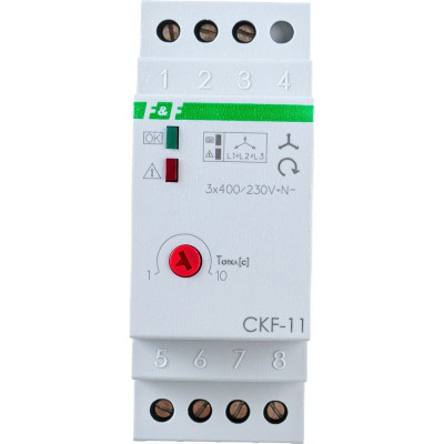 Реле контроля фаз Евроавтоматика F&F CKF-11 EA04.004.003