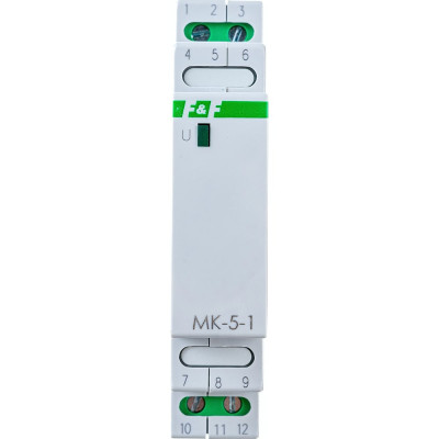 Модуль защиты контактов Евроавтоматика F&F MK-5-1 EA06.002.001
