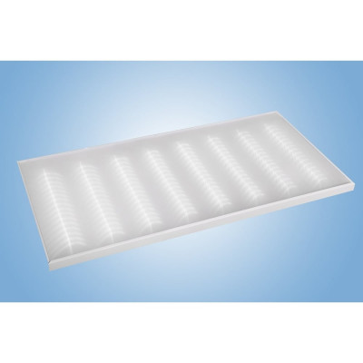 Офисный светодиодный потолочный светильник ВСЕСВЕТОДИОДЫ двойной Aрмстронг 80W-9600Lm 1190х595 1409 vs205-80-mpr-5k