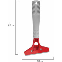 Скребок LAIMA для пола стекла и других поверхностей ширина 10см сталь Проф 606311