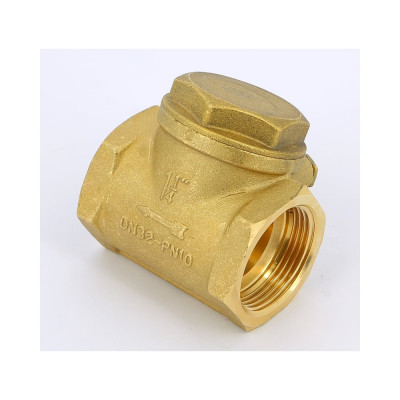 Обратный клапан ITAP 1 1/4" лепестковый, горизонтальный, с металлическим затвором и ревизией 130 11/4'