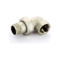 Разъемное соединение ITAP угловое 1 1/4 (никелированное) 162 11/4'