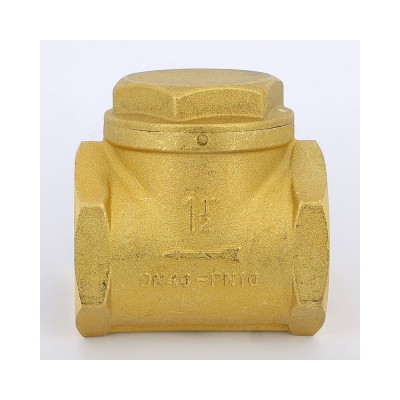 Обратный клапан ITAP 1 1/2" лепестковый, горизонтальный, с металлическим затвором и ревизией 130 11/2'