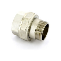 Разъемное соединение ITAP прямое 1 1/4 (никелированное) 161 11/4'