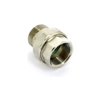 Разъемное соединение ITAP прямое 1 1/4 (никелированное) 161 11/4'