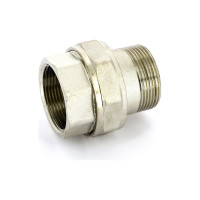 Разъемное соединение ITAP прямое 1 1/4 (никелированное) 161 11/4'