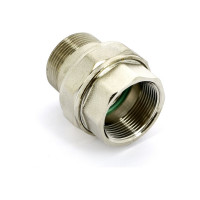 Разъемное соединение ITAP прямое 1 1/4 (никелированное) 161 11/4'