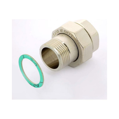 Разъемное соединение ITAP прямое 1 1/4 (никелированное) 161 11/4'