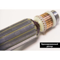 Углошлифовальная машина PARTNERTOOL PAG125-1000