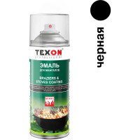 Аэрозольная эмаль TEXON для мангалов, 520 мл ТХ184866
