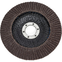 Круг лепестковый торцевой Rodex (125 мм; P60) Bull RZF0625