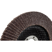 Круг лепестковый торцевой Rodex (125 мм; P60) Bull RZF0625