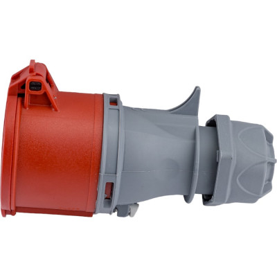 Кабельная переносная розетка TP Electric Зажимные контакты 32A, 400В, 3P+N+E, IP 44 3007-304-1600