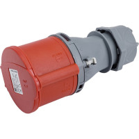 Кабельная переносная розетка TP Electric Зажимные контакты 32A, 400В, 3P+N+E, IP 44 3007-304-1600