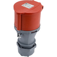Кабельная переносная розетка TP Electric Зажимные контакты 32A, 400В, 3P+N+E, IP 44 3007-304-1600