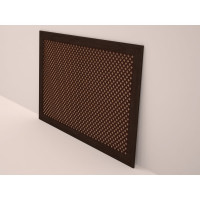 Экран на батарею отопления STELLA МДФ 90x60 см., Глория венге ЦБ-00002227