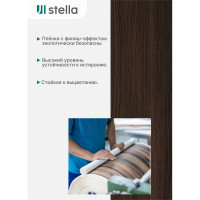 Экран на батарею отопления STELLA МДФ 90x60 см., Дамаско венге ЦБ-00002256