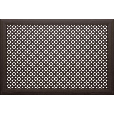 Экран на батарею отопления STELLA МДФ 90x60 см., Глория венге ЦБ-00002227