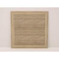 Экран на батарею отопления STELLA МДФ 60x60 см., Глория дуб сонома ЦБ-00002223