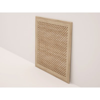 Экран на батарею отопления STELLA МДФ 60x60 см., Глория дуб сонома ЦБ-00002223