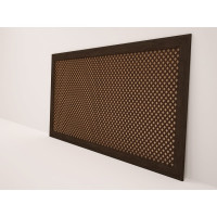 Экран на батарею отопления STELLA МДФ 120x60 см., Глория венге ЦБ-00002234