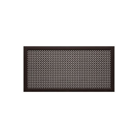 Экран на батарею отопления STELLA МДФ 120x60 см., Глория венге ЦБ-00002234