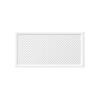Экран на батарею отопления STELLA МДФ 60x60 см., Готико белый ЦБ-00002236