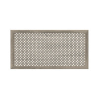 Экран на батарею отопления STELLA МДФ 60x60 см., Готико дуб винтаж ЦБ-00002240