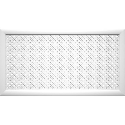 Экран на батарею отопления STELLA МДФ 120x60 см., Готико белый ЦБ-00002249