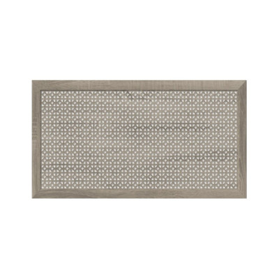 Экран на батарею отопления STELLA МДФ 120x60 см., Дамаско дуб винтаж ЦБ-00002265