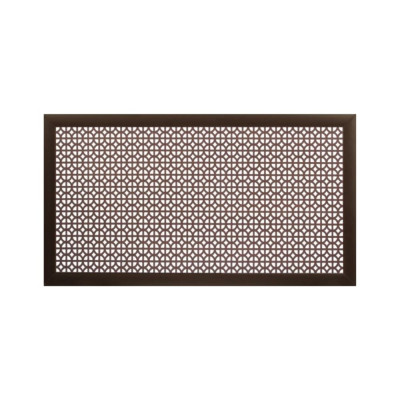 Экран на батарею отопления STELLA МДФ 60x60 см., Сусанна венге ЦБ-00002267