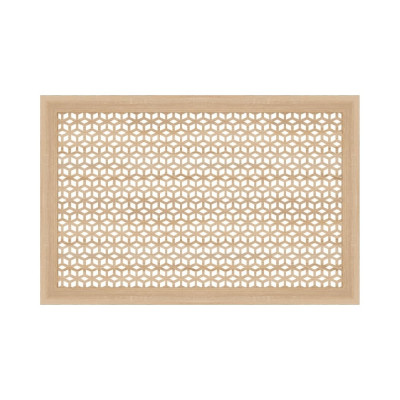 Экран на батарею отопления STELLA МДФ 60x60 см., Илона дуб сонома ЦБ-00005419