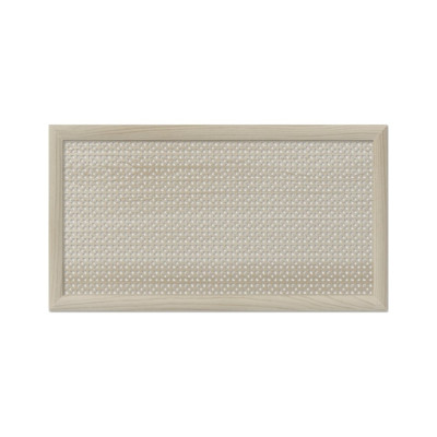 Экран на батарею отопления STELLA МДФ 90x60 см., Дамаско дуб сонома ЦБ-00002258