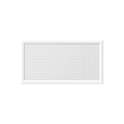 Экран на батарею отопления STELLA МДФ 120x60 см., Дамаско белый ЦБ-00002261