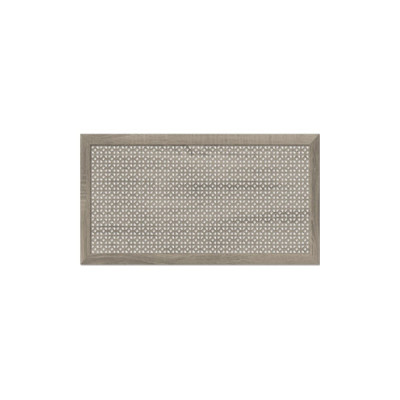 Экран на батарею отопления STELLA МДФ 120x60 см., Сусанна дуб винтаж ЦБ-00002280