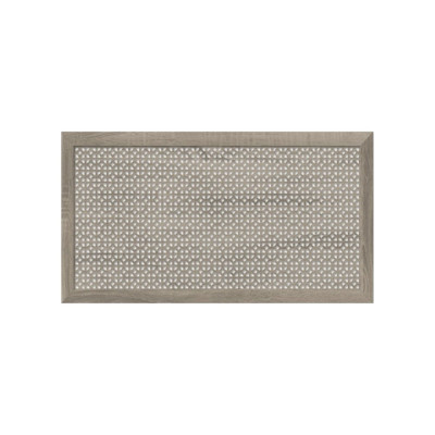 Экран на батарею отопления STELLA МДФ 60x60 см., Дамаско дуб винтаж ЦБ-00002253