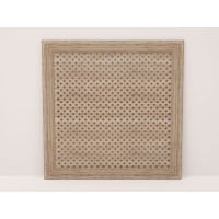 Экран на батарею отопления STELLA МДФ 60x60 см., Глория дуб винтаж ЦБ-00002225