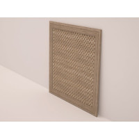 Экран на батарею отопления STELLA МДФ 60x60 см., Глория дуб винтаж ЦБ-00002225