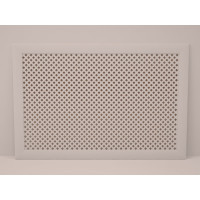 Экран на батарею отопления STELLA МДФ 90x60 см., Глория белый ЦБ-00002226