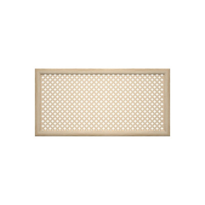 Экран на батарею отопления STELLA МДФ 120x60 см., Готико дуб сонома ЦБ-00002246