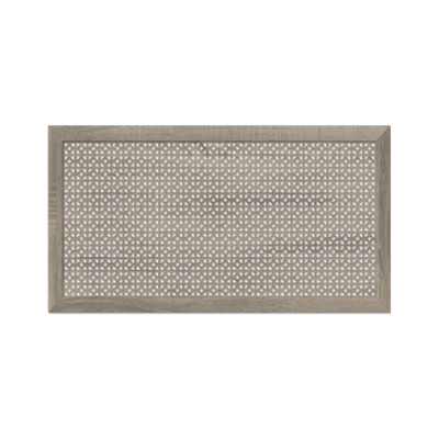 Экран на батарею отопления STELLA МДФ 90x60 см., Сусанна дуб винтаж ЦБ-00002276