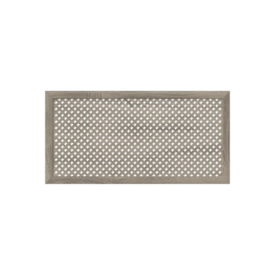 Экран на батарею отопления STELLA МДФ 120x60 см., Готико дуб винтаж ЦБ-00002248