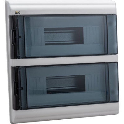 Пластиковый корпус IEK KREPTA 5 КМПн-24 IP55 MKP72-N3-24-55